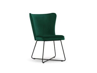Tuoli Interieurs86 Moliere 85, tummanvihreä hinta ja tiedot | Ruokapöydän tuolit | hobbyhall.fi