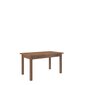 ADRK Furniture Rodos 59 pöytä, ruskea hinta ja tiedot | Ruokapöydät | hobbyhall.fi