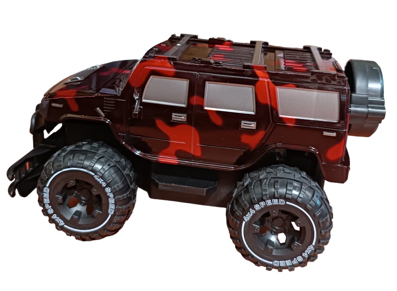 Radio-ohjattu SUV, vihreä hinta ja tiedot | Poikien lelut | hobbyhall.fi