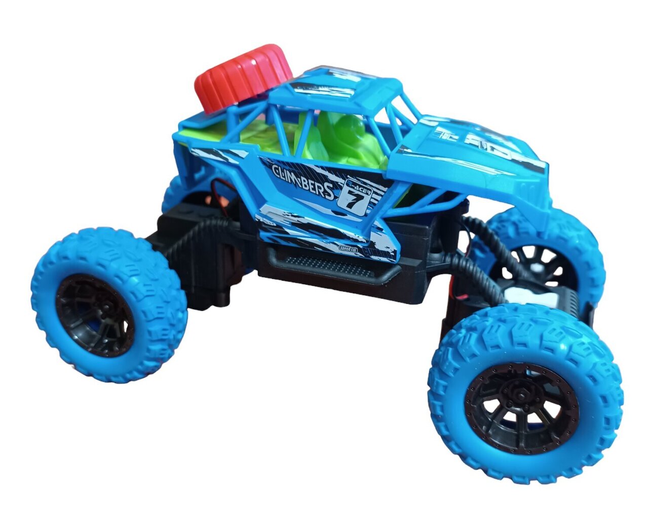 Radio-ohjattu Monster Truck, sininen hinta ja tiedot | Poikien lelut | hobbyhall.fi