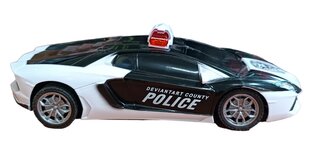 Radio-ohjattu poliisiauto, musta hinta ja tiedot | Poikien lelut | hobbyhall.fi