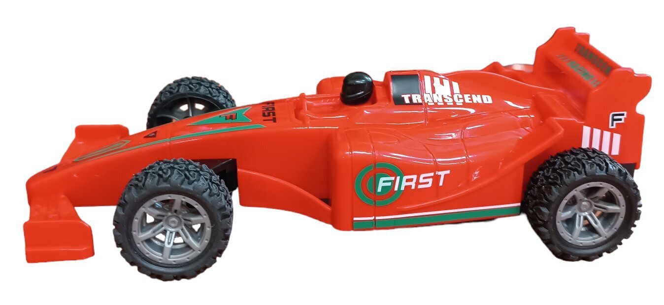 Radio-ohjattu auto Formula, oranssi hinta ja tiedot | Poikien lelut | hobbyhall.fi