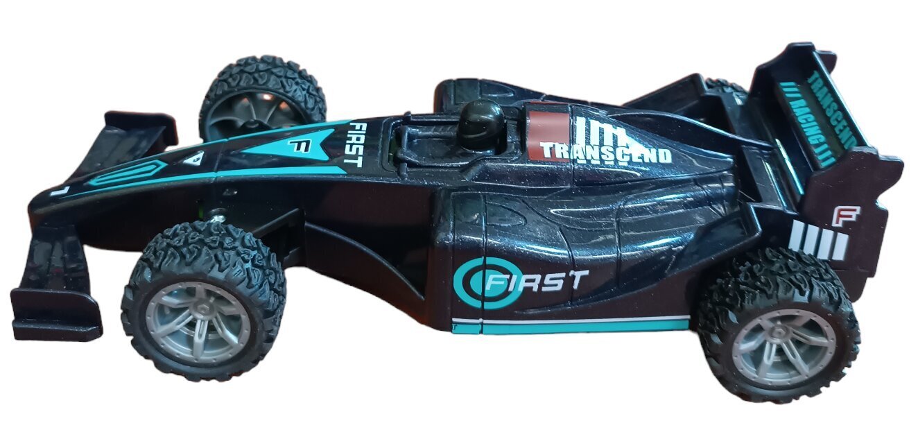 Radio-ohjattu auto Formula, vihreä hinta ja tiedot | Poikien lelut | hobbyhall.fi