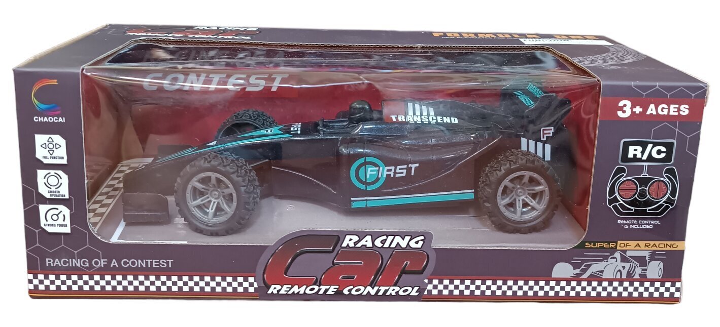 Radio-ohjattu auto Formula, vihreä hinta ja tiedot | Poikien lelut | hobbyhall.fi