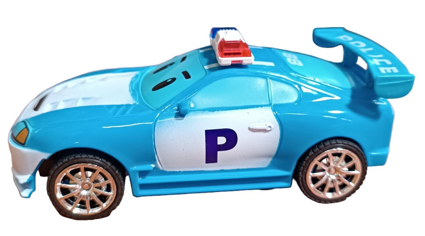 Radio-ohjattu poliisiauto, sininen hinta ja tiedot | Poikien lelut | hobbyhall.fi