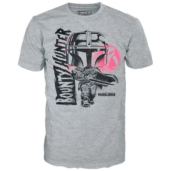 Star Wars The Mandalorian t-paita hinta ja tiedot | Miesten T-paidat | hobbyhall.fi