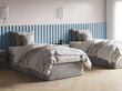 Pehmeät seinäpaneelit, 3 kpl, Cosmopolitan Design Knox R5, vaalean sininen hinta ja tiedot | Pehmeät seinäpaneelit | hobbyhall.fi
