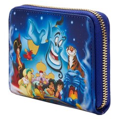 Loungefly Disney Aladdin 30. vuosipäivän lompakko hinta ja tiedot | Loungefly Muoti | hobbyhall.fi