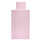 Lasten lakanasetti Lorelli Butterflies Pink, 100x150 cm, 4-osainen hinta ja tiedot | Vuodevaatteet lapsille | hobbyhall.fi