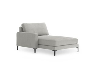 Lepotuoli Venus, vasemmanpuoleinen, vaaleanharmaa hinta ja tiedot | Mazzini Sofas Puutarha- ja terassikalusteet | hobbyhall.fi