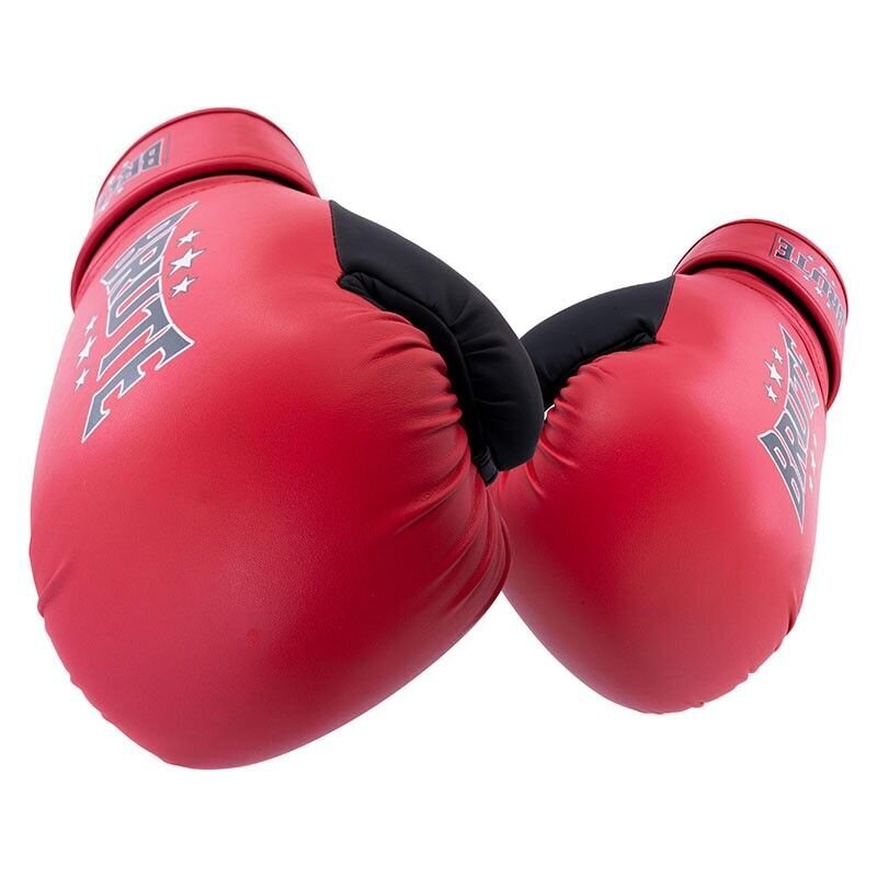 Nyrkkeilyhanskat Brute Sparring Boxing Gloves, punainen, 14 hinta ja tiedot | Kamppailulajit | hobbyhall.fi