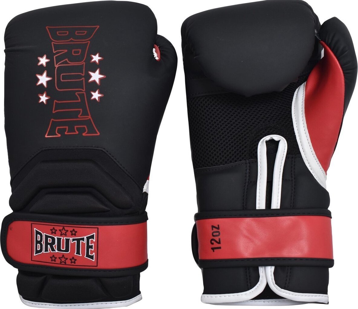 Nyrkkeilyhanskat Brute Training Boxing Gloves, musta, 14 hinta ja tiedot | Kamppailulajit | hobbyhall.fi