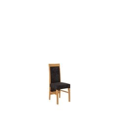 K2 tuoli, ruskean ja mustan värinen hinta ja tiedot | Ruokapöydän tuolit | hobbyhall.fi
