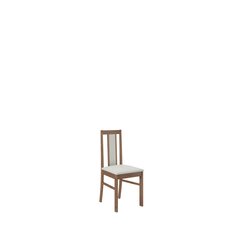 K75-tuoli, ruskean ja beigen värinen hinta ja tiedot | Ruokapöydän tuolit | hobbyhall.fi