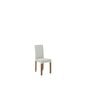 K61 tuoli, valkoisen ja ruskean värinen hinta ja tiedot | Ruokapöydän tuolit | hobbyhall.fi