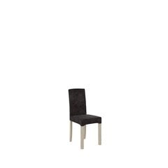 K61 tuoli, mustan ja beigen värinen hinta ja tiedot | Ruokapöydän tuolit | hobbyhall.fi