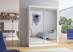 Kaappi Florest 150, valkoinen hinta ja tiedot | ADRK Furniture Huonekalut ja sisustus | hobbyhall.fi