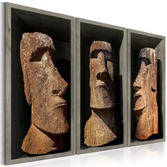 Kuva - Moai (Easter Island) hinta ja tiedot | Taulut | hobbyhall.fi