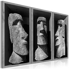 Kuva - The Mystery of Easter Island hinta ja tiedot | Taulut | hobbyhall.fi
