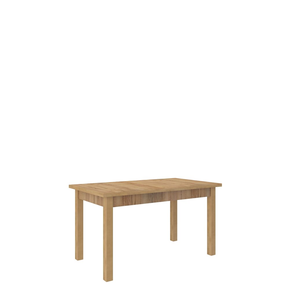 Adrk Furniture Rodos 7 pöytä, ruskean värinen hinta ja tiedot | Ruokapöydät | hobbyhall.fi