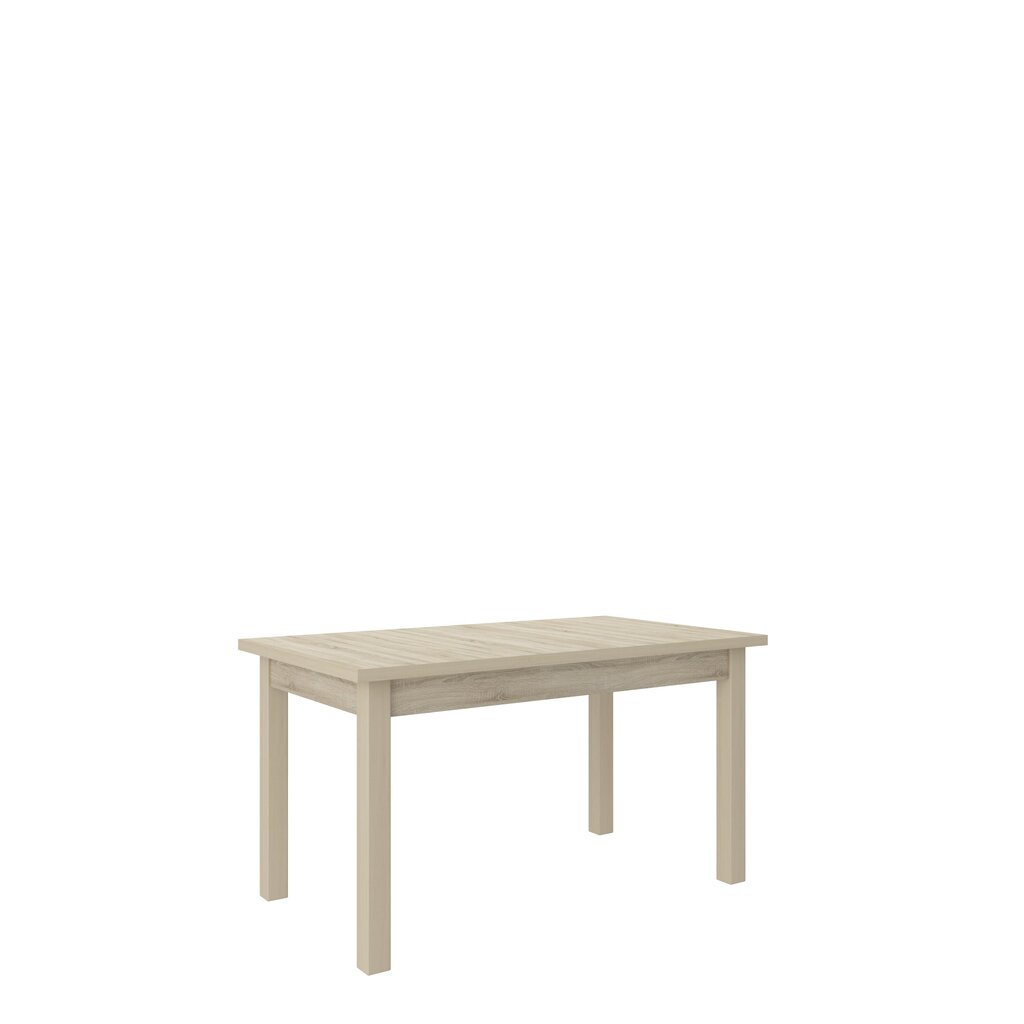 Adrk Furniture Rodos 14, ruskean värinen pöytä hinta ja tiedot | Ruokapöydät | hobbyhall.fi