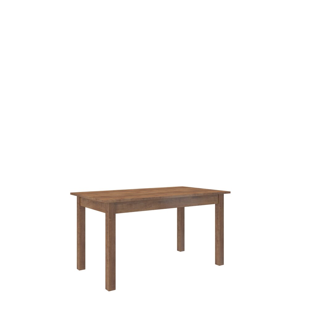 Adrk Furniture Rodos 25 pöytä, ruskean värinen hinta ja tiedot | Ruokapöydät | hobbyhall.fi