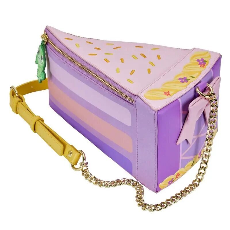 Loungefly Disney Rapunzel kakku- olkalaukku hinta ja tiedot | Lasten asusteet | hobbyhall.fi