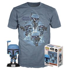 Tähtien sota Mandalorialainen POP! & Tee Box The Mandalorian Koko L hinta ja tiedot | Star Wars Poikien vaatteet | hobbyhall.fi