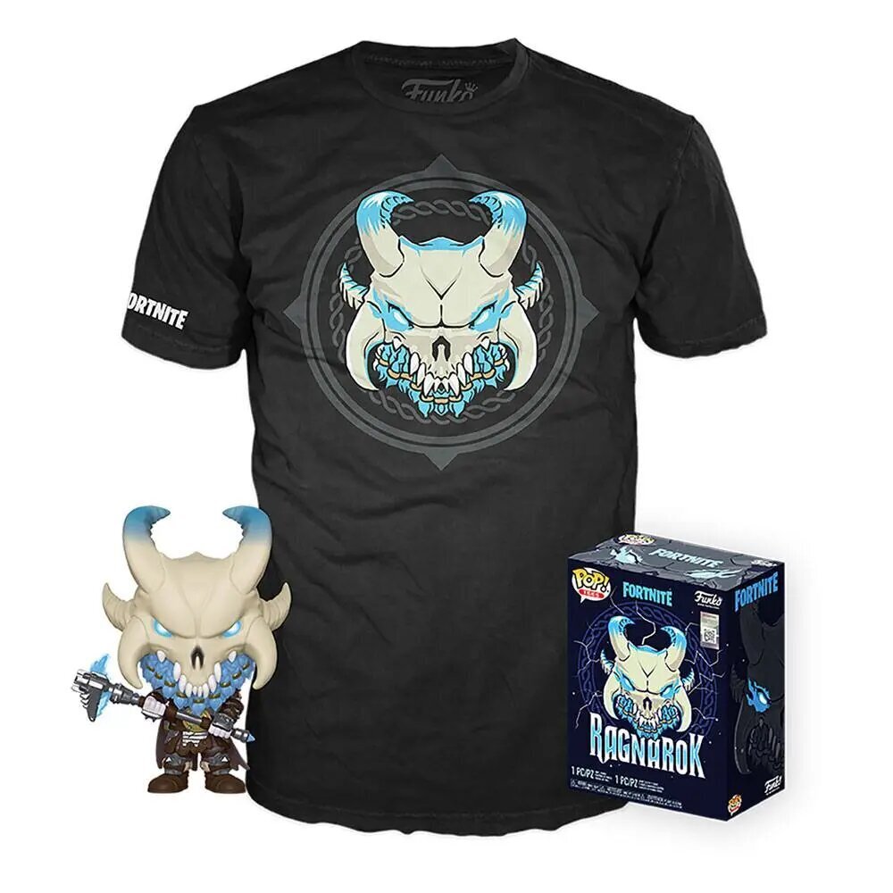 Fortnite POP! & Tee Box Ragnarok Koko M 26981 hinta ja tiedot | Poikien paidat | hobbyhall.fi