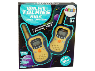 Walkie Talkies lastenradio, keltainen hinta ja tiedot | Radiopuhelimet | hobbyhall.fi