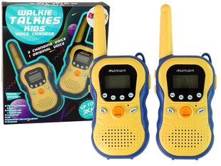 Walkie Talkies lastenradio, keltainen hinta ja tiedot | Radiopuhelimet | hobbyhall.fi