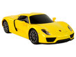 Porsche 918 kauko-ohjattava auto, keltainen hinta ja tiedot | Poikien lelut | hobbyhall.fi