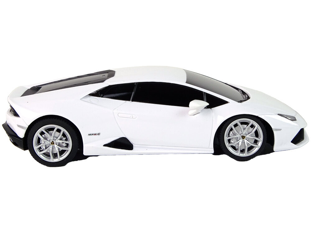 Lamborghini Huracan kauko-ohjattava auto, valkoinen hinta ja tiedot | Poikien lelut | hobbyhall.fi