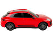 Porsche Macan turbo kauko-ohjattava auto, punainen hinta ja tiedot | Poikien lelut | hobbyhall.fi