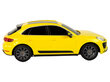 Porsche Macan turbo kauko-ohjattava auto, keltainen hinta ja tiedot | Poikien lelut | hobbyhall.fi