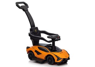 Potkuauto, Lamborghini QLS-996T, oranssi hinta ja tiedot | Vauvan lelut | hobbyhall.fi