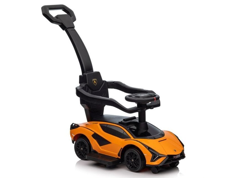 Potkuauto, Lamborghini QLS-996T, oranssi hinta ja tiedot | Vauvan lelut | hobbyhall.fi