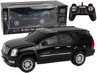 Cadillac Escalade kauko-ohjattava auto, musta hinta ja tiedot | Poikien lelut | hobbyhall.fi