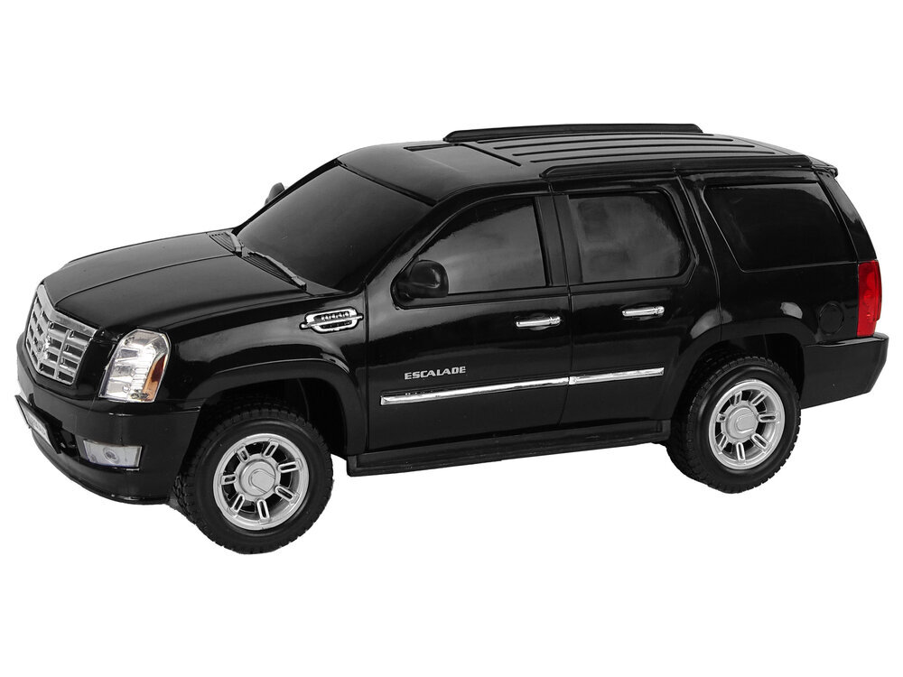 Cadillac Escalade kauko-ohjattava auto, musta hinta ja tiedot | Poikien lelut | hobbyhall.fi