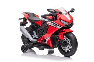 Lasten sähkömoottoripyörä, Honda CBR1000RR,punainen hinta ja tiedot | Lasten sähköautot | hobbyhall.fi