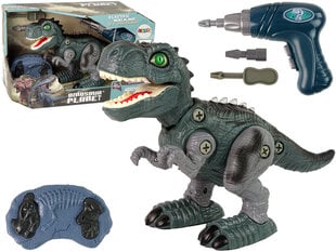 Kauko-ohjattava dinosaurus, jossa on pora hinta ja tiedot | Poikien lelut | hobbyhall.fi