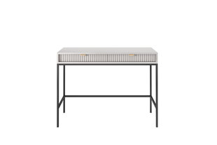 Sivupöytä AKL Furniture Nova Sands T104, harmaa hinta ja tiedot | Peilipöydät | hobbyhall.fi