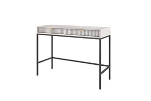 Sivupöytä AKL Furniture Nova Sands T104, harmaa hinta ja tiedot | Peilipöydät | hobbyhall.fi