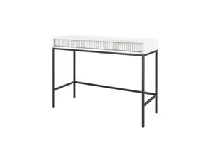 Sivupöytä AKL Furniture Nova Sands T104, valkoinen hinta ja tiedot | Peilipöydät | hobbyhall.fi