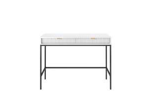 Sivupöytä AKL Furniture Nova Sands T104, valkoinen hinta ja tiedot | Peilipöydät | hobbyhall.fi