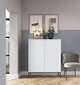 Lipasto AKL Furniture Nova Sands K104, valkoinen hinta ja tiedot | Lipastot | hobbyhall.fi