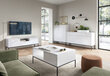 Lipasto AKL Furniture Nova Sands K104, valkoinen hinta ja tiedot | Lipastot | hobbyhall.fi