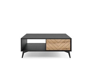 Sohvapöytä AKL Furniture Diamond Sands L104, ruskea/musta hinta ja tiedot | Sohvapöydät | hobbyhall.fi