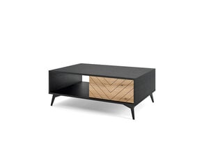 Sohvapöytä AKL Furniture Diamond Sands L104, ruskea/musta hinta ja tiedot | Sohvapöydät | hobbyhall.fi
