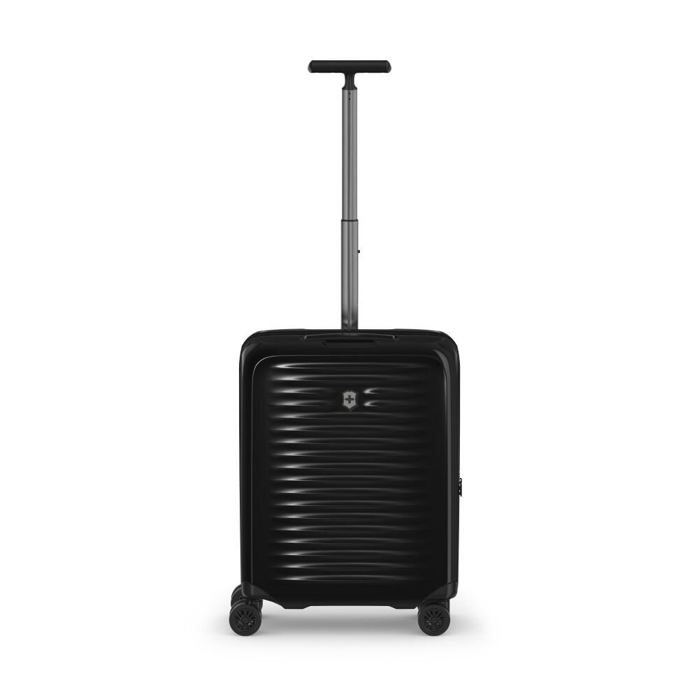 Victorinox Airox Global Hardside Carry-on Käsimatkalaukku, Musta hinta ja tiedot | Matkalaukut ja -kassit | hobbyhall.fi